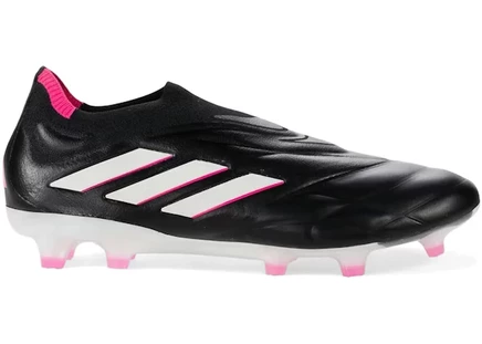 Мужские бутсы Adidas Copa Pure+, черно-розовые