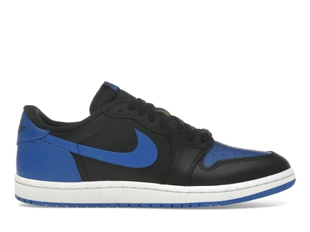Jordan 1 Retro Low '85 Royal black/royal/summit white