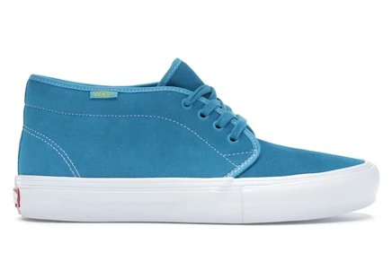 Мужские кеды Vans Chukka Pro The Simpsons Bart, сине-белые