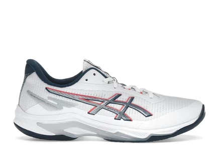 Мужские кроссовки Asics Netburner FF 4, бело-голубые