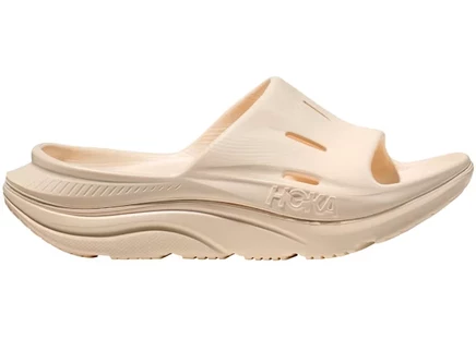 Hoka One One Ora Recovery Slide 3 Vanilla vanilla/vanilla