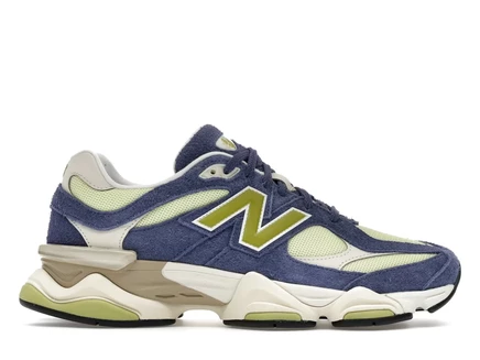 Мужские кроссовки New Balance 9060, индиго-фиолетовые
