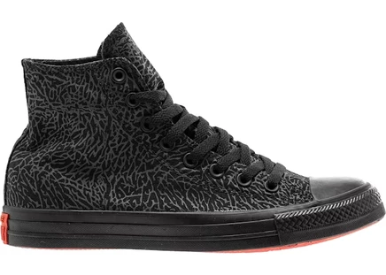 Мужские кеды Converse Chuck Taylor Hi Palace SP 23, черные