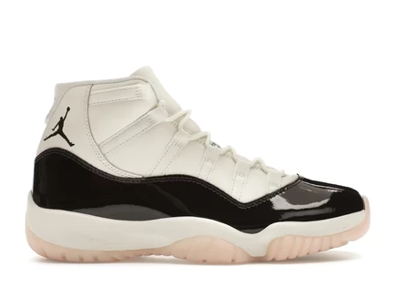 Женские кроссовки Jordan 11 Neapolitan, бежево-коричневые