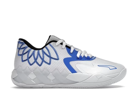 Мужские кроссовки Puma LaMelo Ball MB.01 Lo, бело-синие