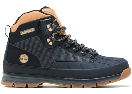 Мужские ботинки Timberland Euro Hiker, черно-пшеничные