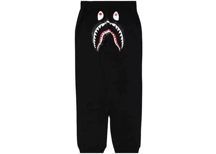 Унисекс спортивные штаны BAPE Shark, черные
