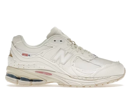 Мужские кроссовки New Balance 2002R Protection Pack текстиль/замша, Sea Salt
