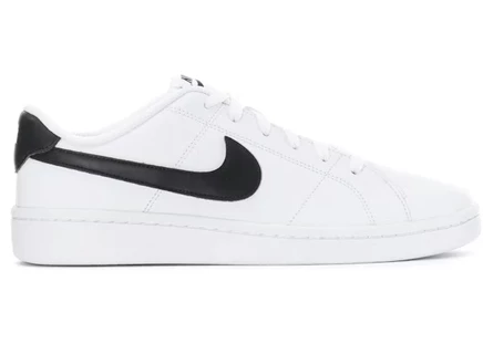 Мужские кроссовки Nike Court Royale 2 Low, бело-черные