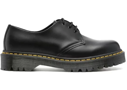 Мужские оксфорды Dr Martens 1461 Bex кожаные, черные