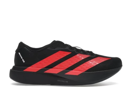 adidas Adizero Evo SL Mercedes AMG Black Lucid Red core black/lucid red/cloud white