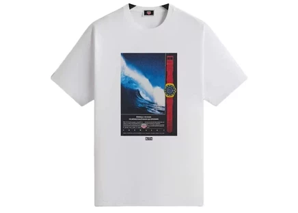 Футболка Kith x TAG Heuer Formula 1 Hawaii, белая