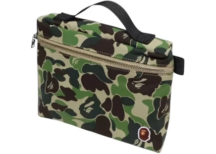 Мужская сумка для мелочей Bape ABC Camo, зеленая