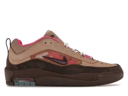 Nike SB Air Max Ishod Wair Rattan Pinksicle hemp/pinksicle/university gold/baroque brown