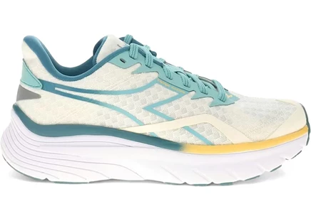 Женские кроссовки Diadora Equipe Nucleo, белые/приглушенно-бирюзовые