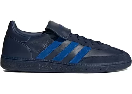 Мужские кроссовки Adidas Handball Spezial Shukyu × Ewax, индиго