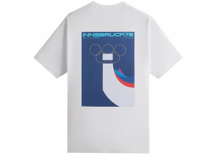 Kith Olympics Heritage Innsbruck 1976 Vintage Tee White white
