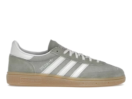 Женские кроссовки Adidas Handball Spezial, серебристые