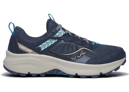 Женские кроссовки Saucony Excursion TR17, темно-синие/серые