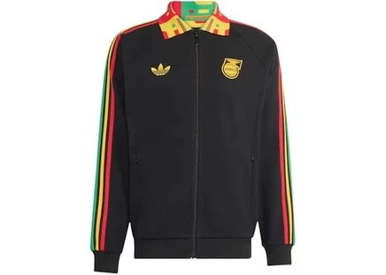 Куртка adidas Jamaica Bob Marley Away Anthem, черная