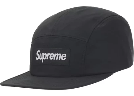 Унисекс кепка Supreme Gore-Tex Zip Pocket, черная