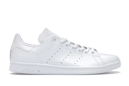 Мужские кроссовки Adidas Stan Smith Triple White белые