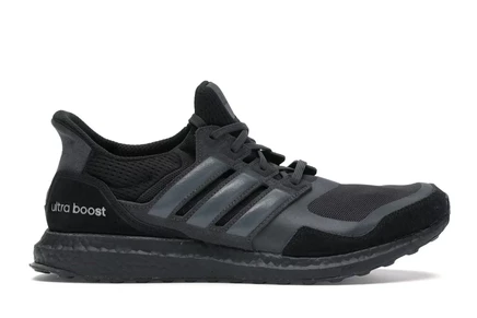 Мужские кроссовки Adidas Ultra Boost S&L Core Black Carbon