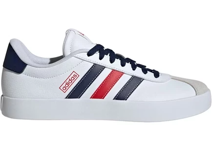 Мужские кроссовки adidas VL Court 3.0, белые/темно-синие