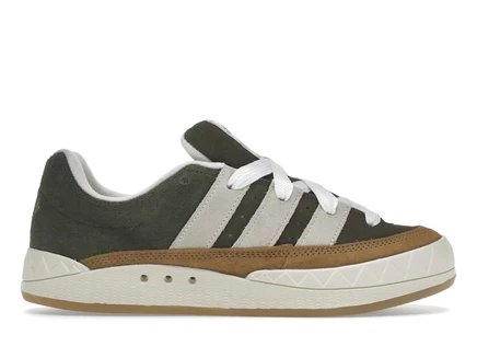 Мужские кроссовки Adidas Adimatic Human Made, пыльно-зеленые