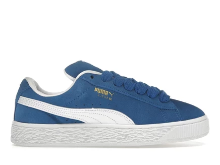 Мужские кроссовки Puma Suede XL, королевский синий
