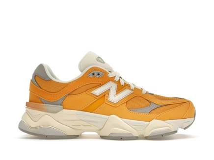 Детские кроссовки new balance 9060, золотистые