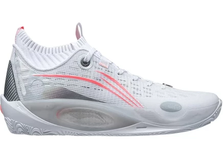 Мужские кроссовки Li-Ning Wade 808 2, бело-красно-серебристые