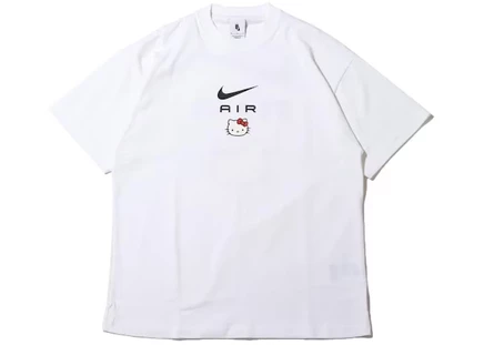 Мужская футболка Nike x Hello Kitty Air, белая