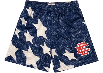Мужские джинсовые шорты Eric Emanuel EE Basic Denim Stars