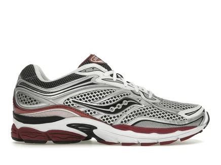Мужские кроссовки Saucony ProGrid Omni 9 OG, белые с красным
