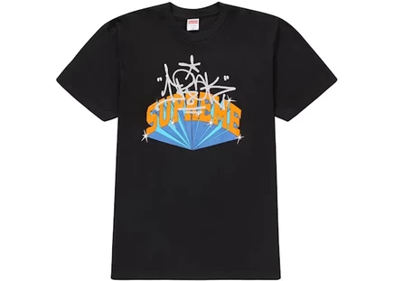 Supreme IRAK Arc Tee Black black