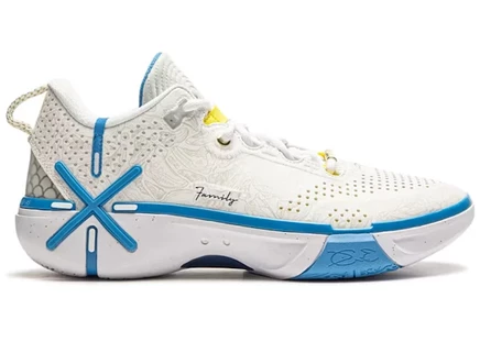 Мужские кроссовки Li-Ning Shadow 6, бело-синие