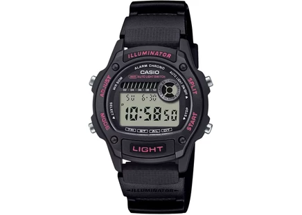 Часы Casio Illuminator W-220H-1A2