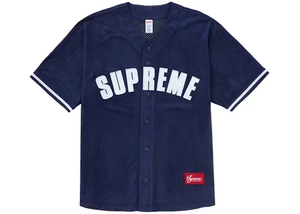 Мужская джерси Supreme Ultrasuede, темно-синяя