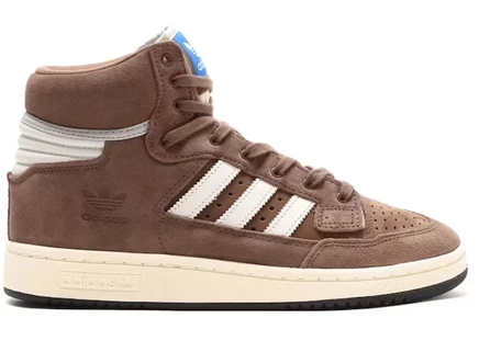 Мужские кеды Adidas Centennial 85 Hi, бежево‑белые