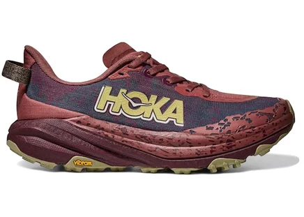 Женские кроссовки Hoka Speedgoat 6, Rouge/Black Cherry