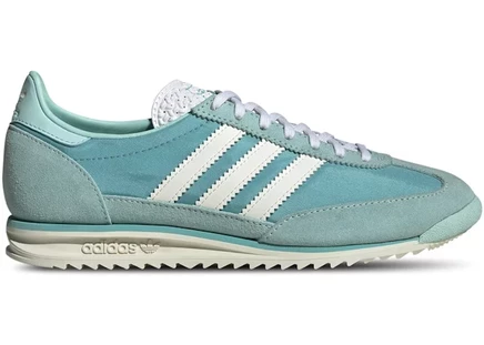 Женские кроссовки Adidas SL 72 OG мятно-голубые