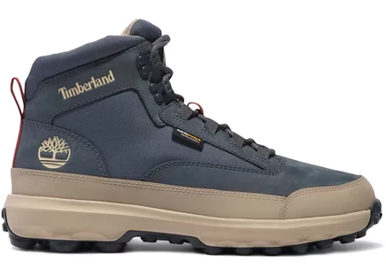 Мужские ботинки Timberland Converge Boot из нубука, темно-синие