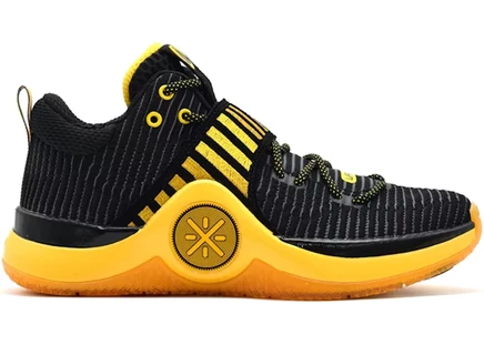 Мужские кроссовки Li-Ning Way of Wade 6 Caution, черно-желтые