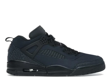 Мужские кроссовки Jordan Spizike Low, темно-обсидиановые