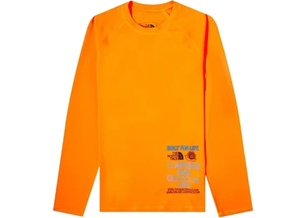 Мужской топ The North Face x Online Ceramics, оранжевый