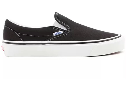 Мужские слипоны Vans Slip-On 98 Anaheim OG, черно-белые