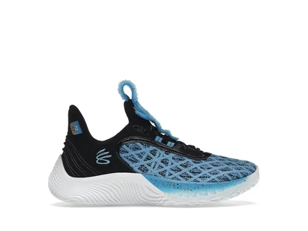 Детские кроссовки Under Armour Curry Flow 9, сине-черные