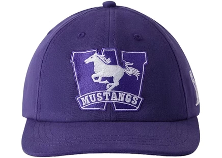 Мужская кепка Ovo x Western Campus Sportcap, фиолетовая