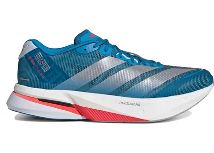 adidas Adizero Boston 13 Ekiden Solar Blue Silver solar blue/silver metallic/dark solar blue (10)